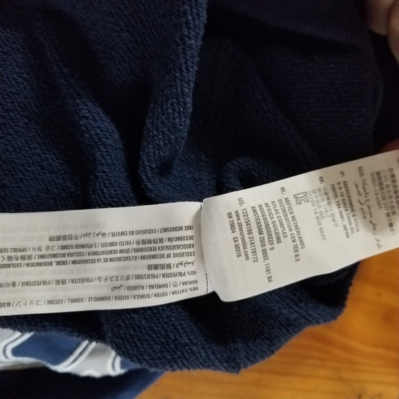 Vintage Abercrombie & Fitch 1892 Shirt M Blue - Picture 8 of 9